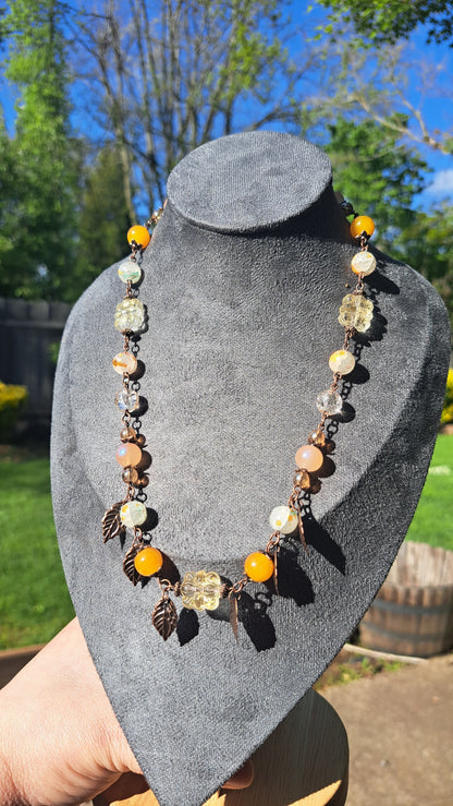Handcrafted Bead Necklace