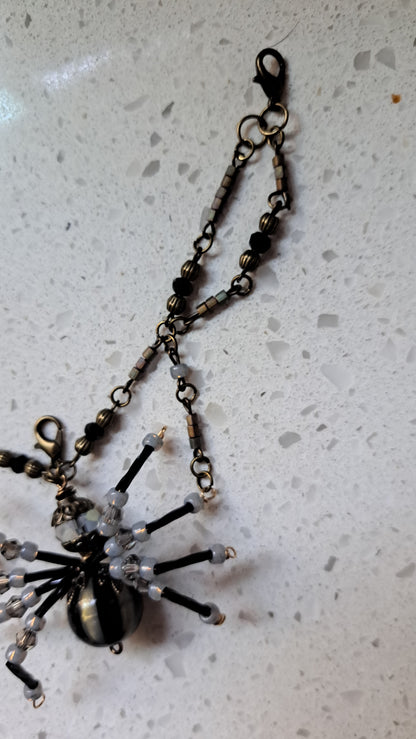 Handcrafted Spider Mask Chain