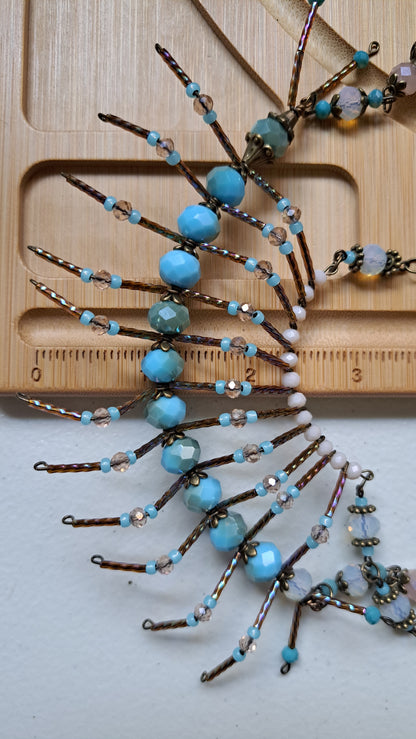Handcrafted Centipede Bag Chain
