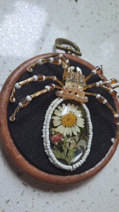 Handcrafted Spider Wall Hanger