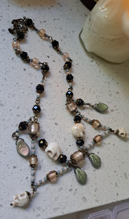 Handcrafted Skull Necklace