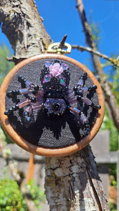 Hancrafted Jumping Spider Wall Hanger (Copy)