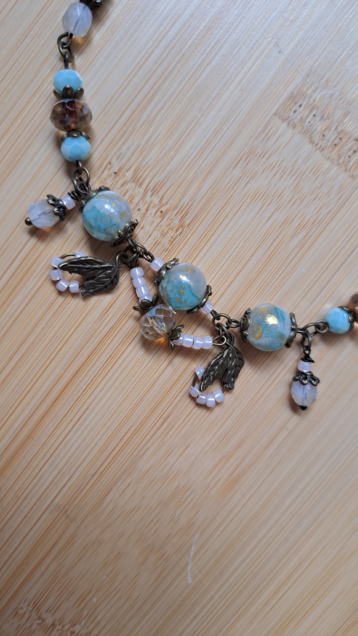 Handcrafted Beaded Necklace