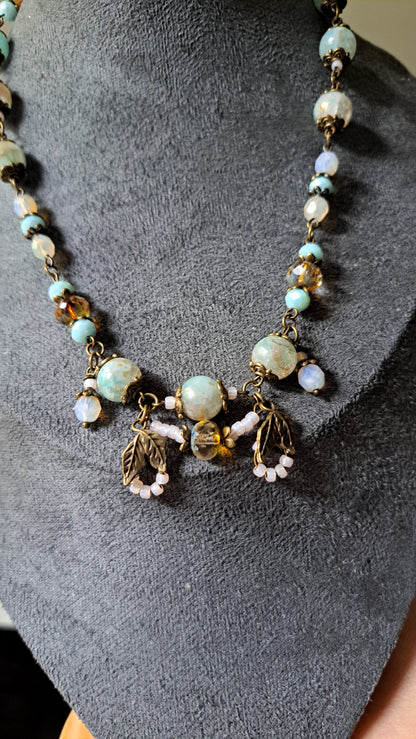 Handcrafted Beaded Necklace