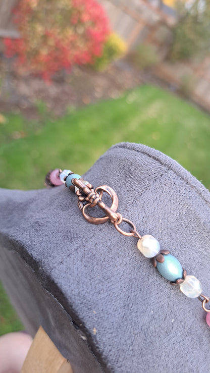 Handcrafted "Woodland Fairy" Necklace