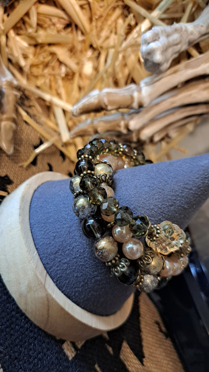 Handcrafted Stacked Bracelets