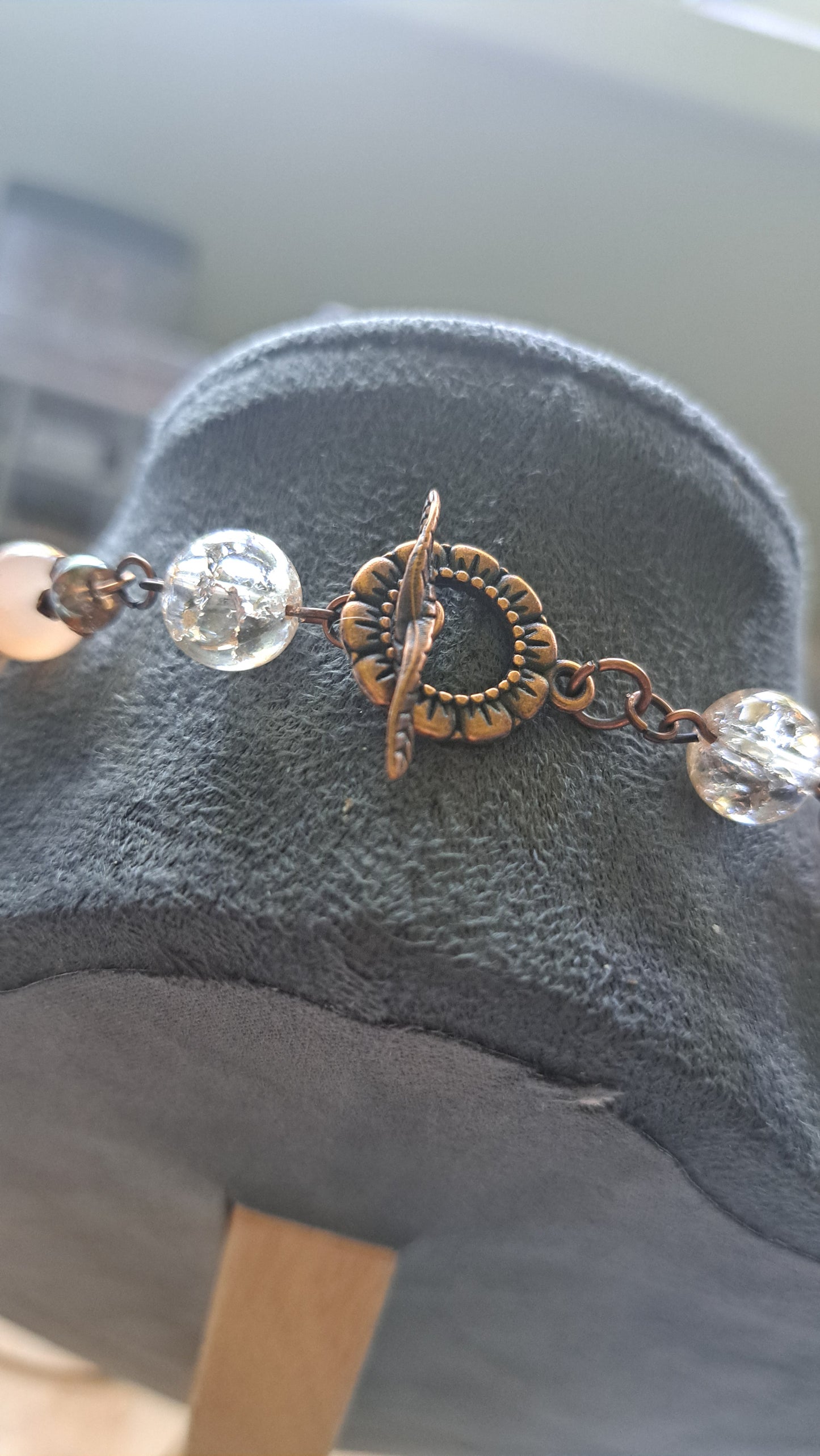 Handcrafted Bead Necklace