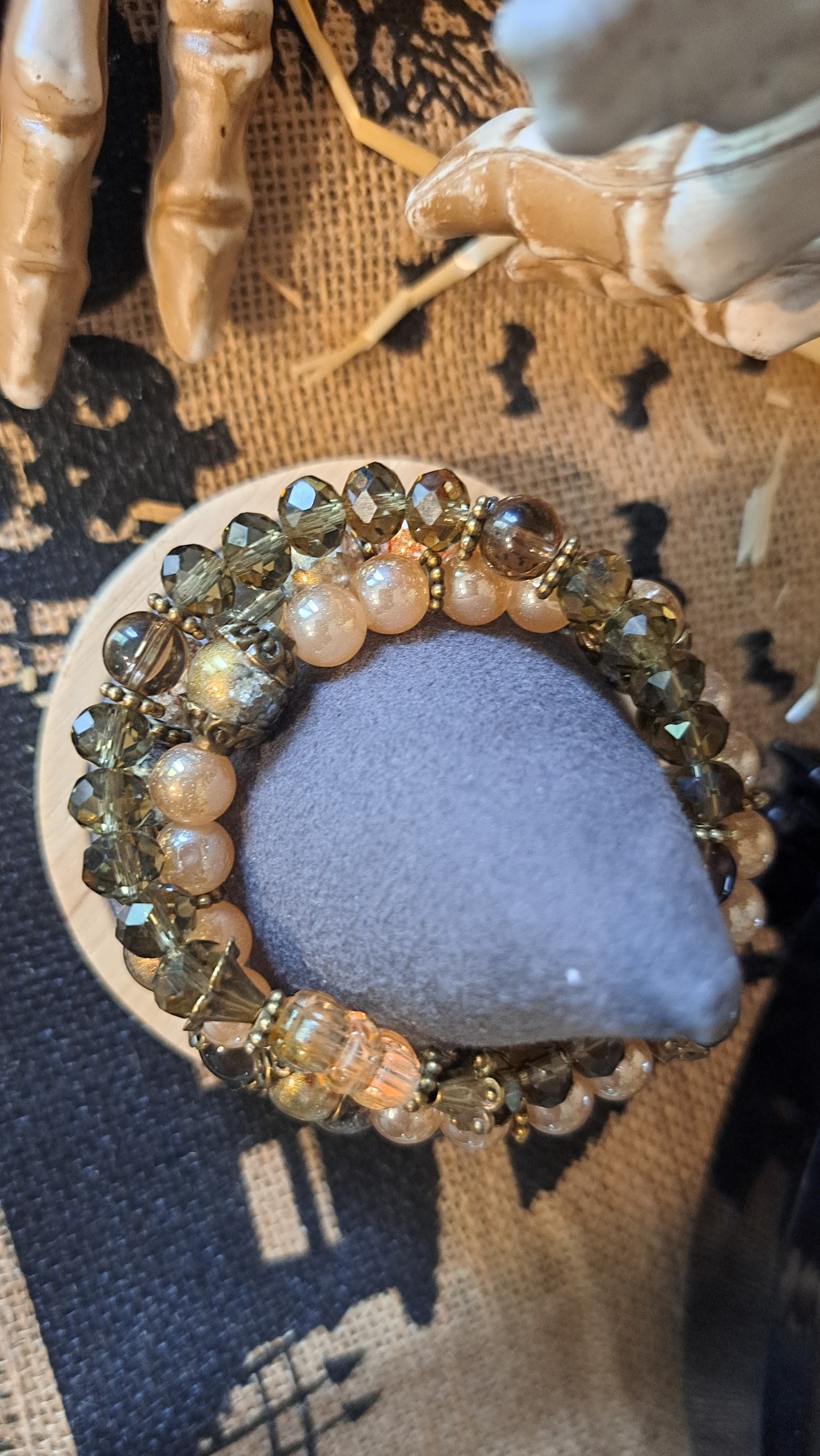 Handcrafted Stacked Bracelets