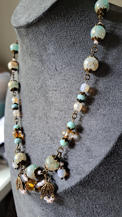 Handcrafted Beaded Necklace