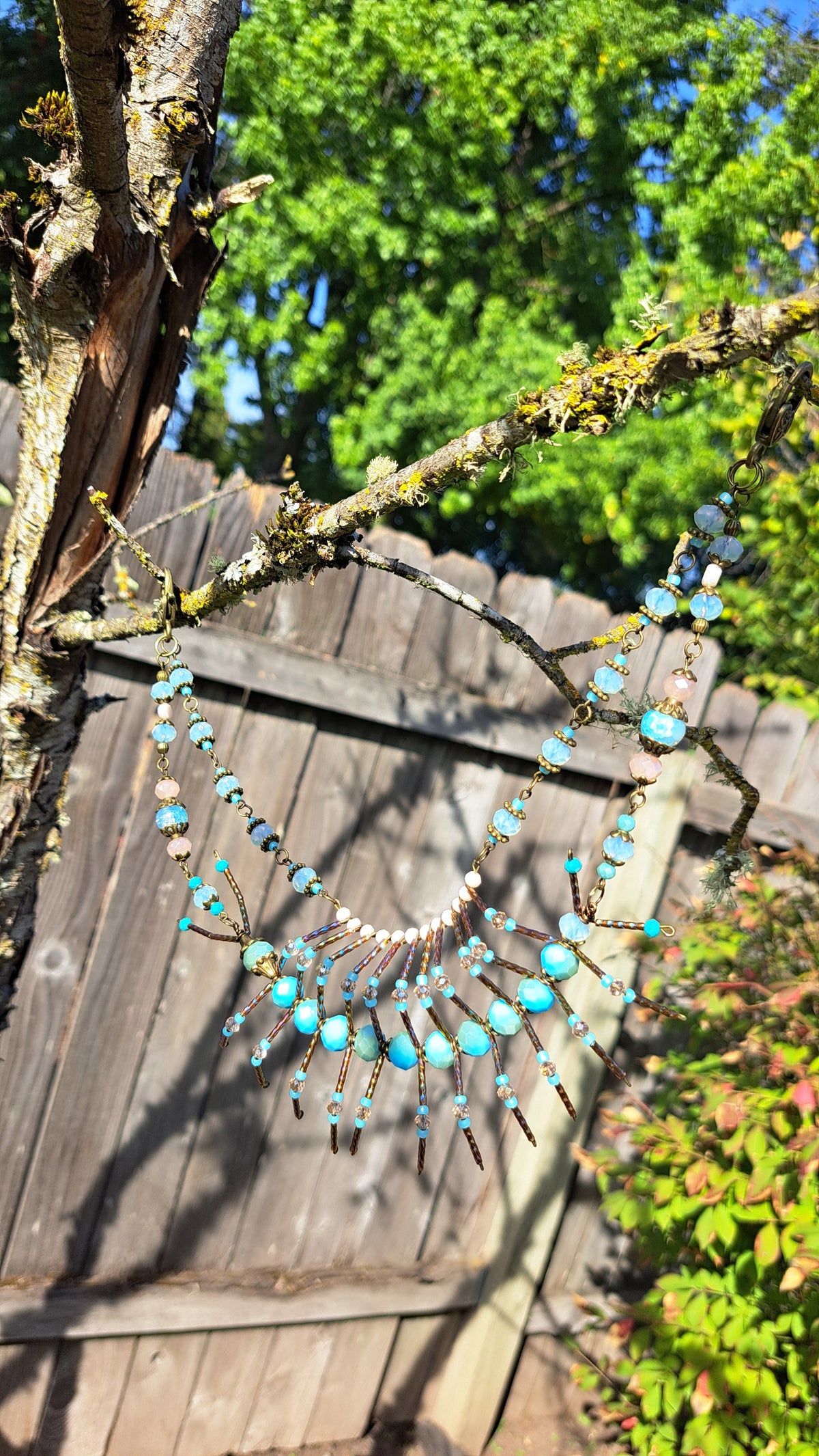 Handcrafted Centipede Bag Chain