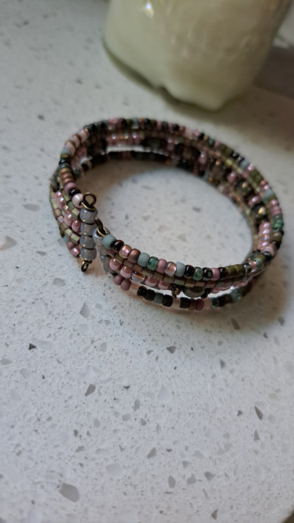Hancrafted Memory Wire Braclet
