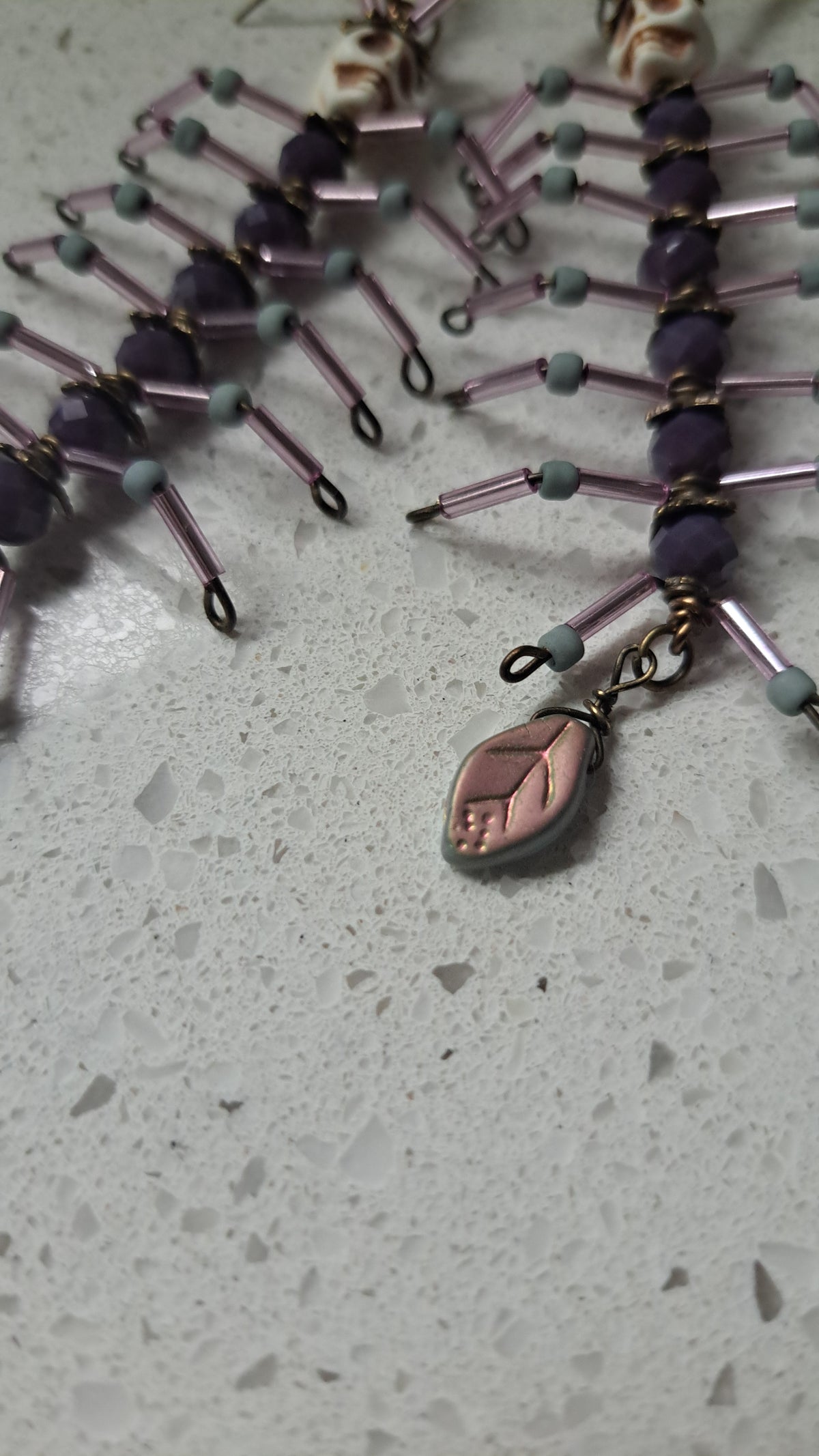 Handcrafted Deathipede Earrings