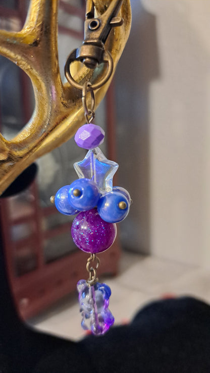 Handcrafted Space Bear Charm