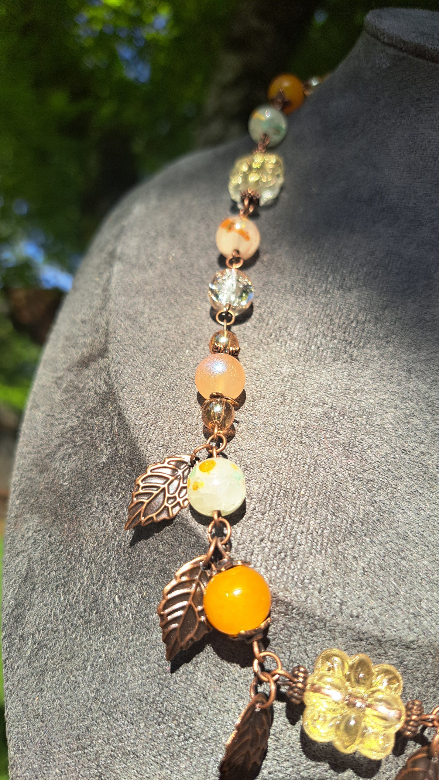 Handcrafted Bead Necklace