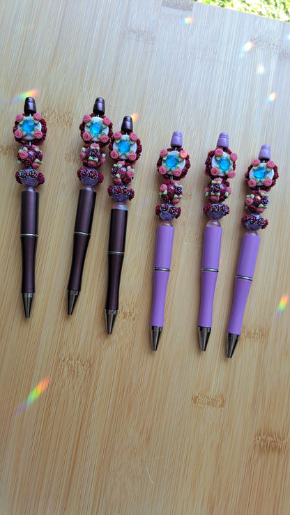 Handcrafted Bead Pens