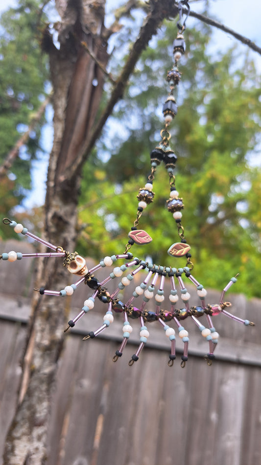 Handcrafted Deathipede Suncatcher