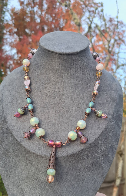 Handcrafted "Woodland Fairy" Necklace