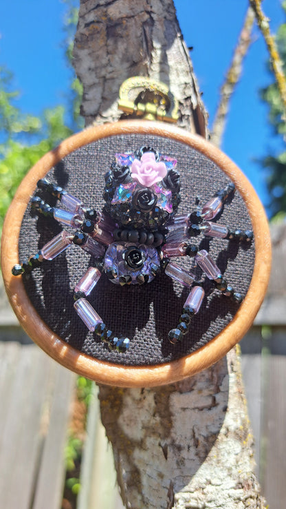 Hancrafted Jumping Spider Wall Hanger (Copy)