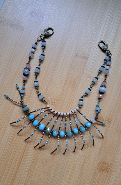 Handcrafted Centipede Bag Chain