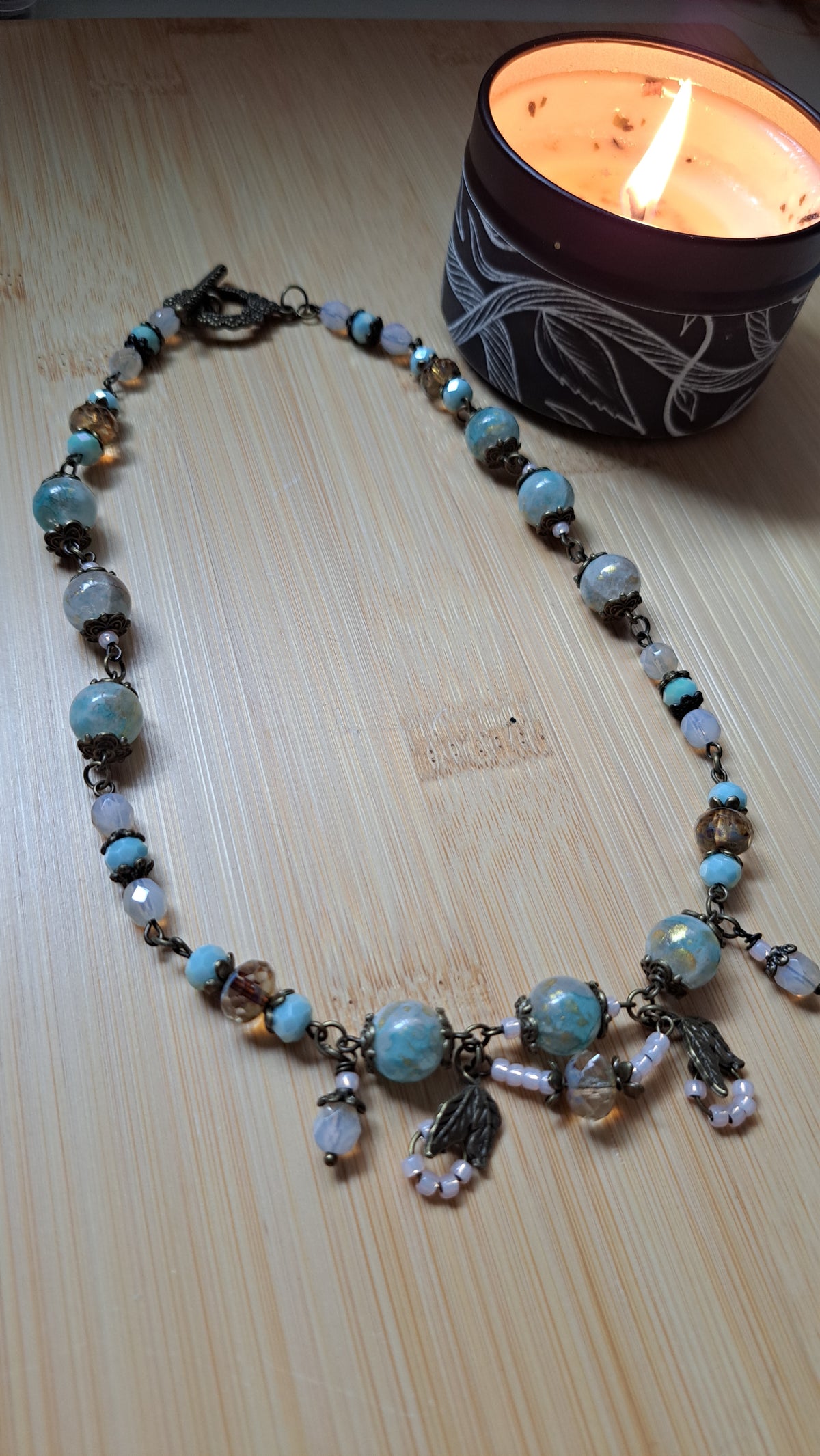 Handcrafted Beaded Necklace