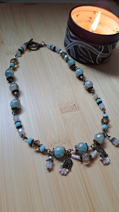 Handcrafted Beaded Necklace