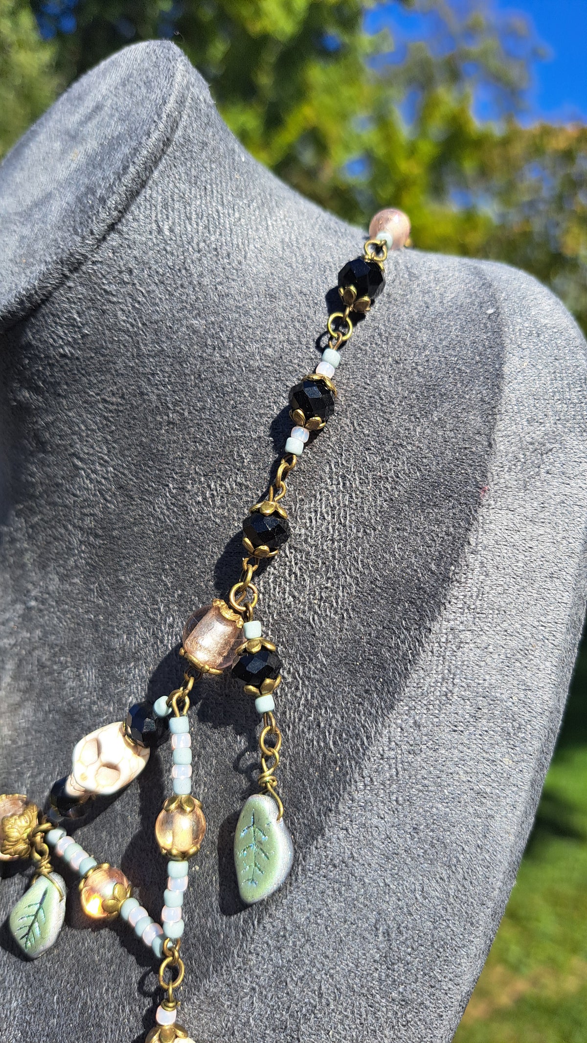Handcrafted Skull Necklace