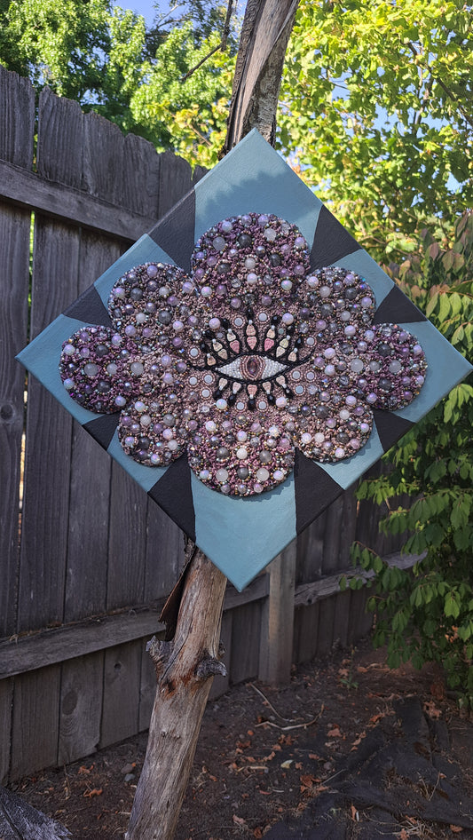 Handcrafted "Awakened From the Storm" Wall Hanger