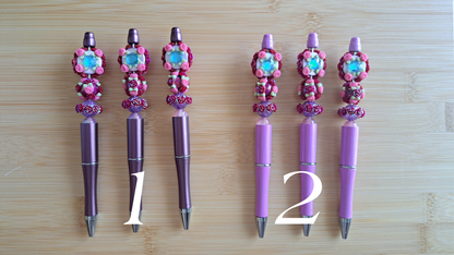 Handcrafted Bead Pens