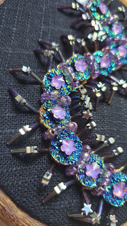 Handcrafted "Galactic" Centipede Wall Hanger