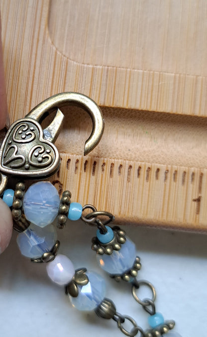 Handcrafted Centipede Bag Chain