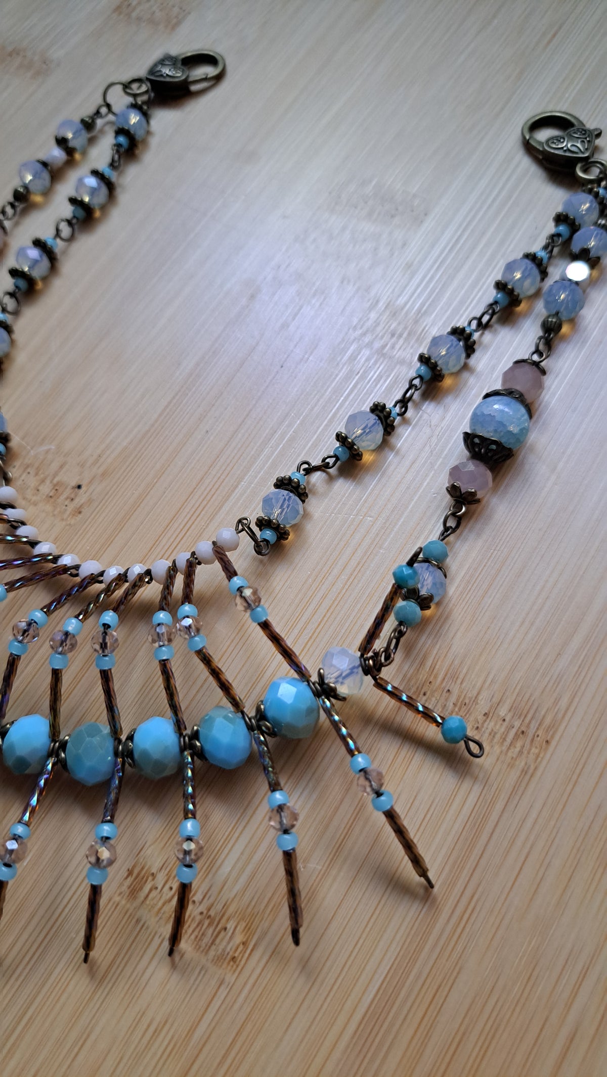 Handcrafted Centipede Bag Chain