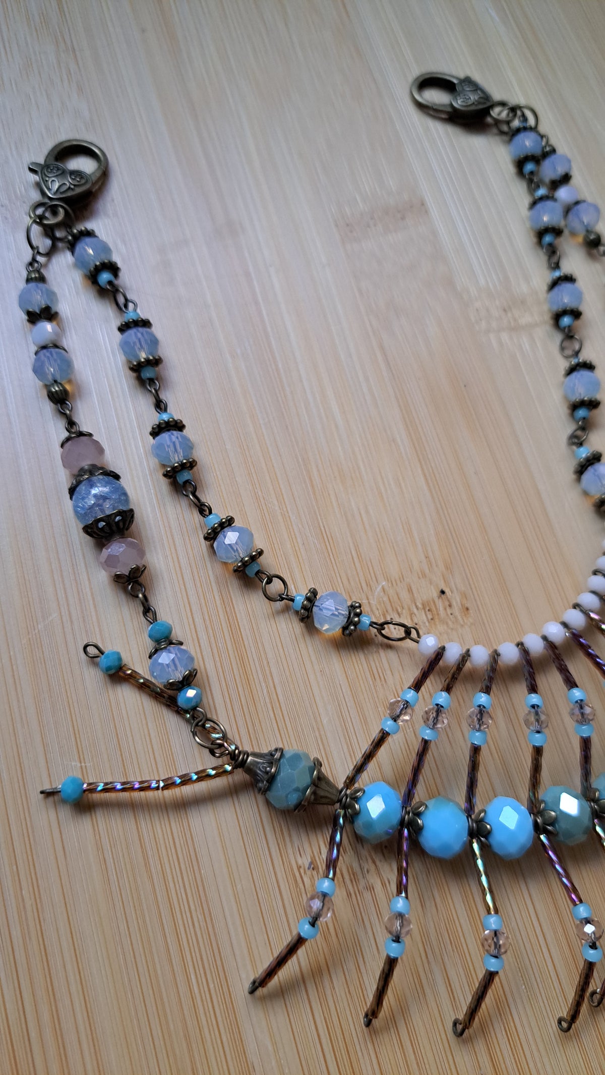 Handcrafted Centipede Bag Chain