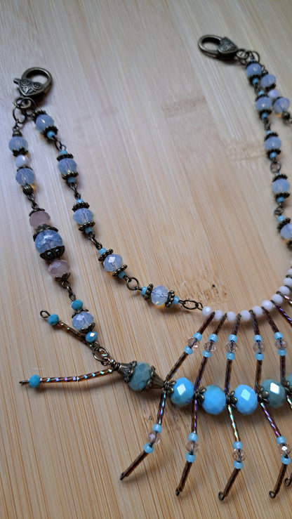Handcrafted Centipede Bag Chain