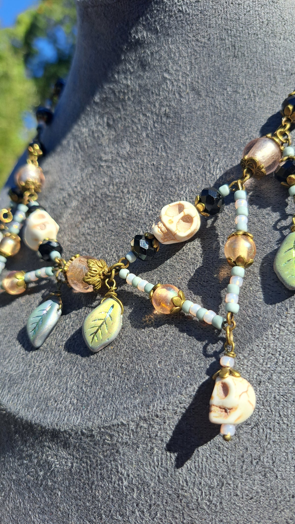 Handcrafted Skull Necklace