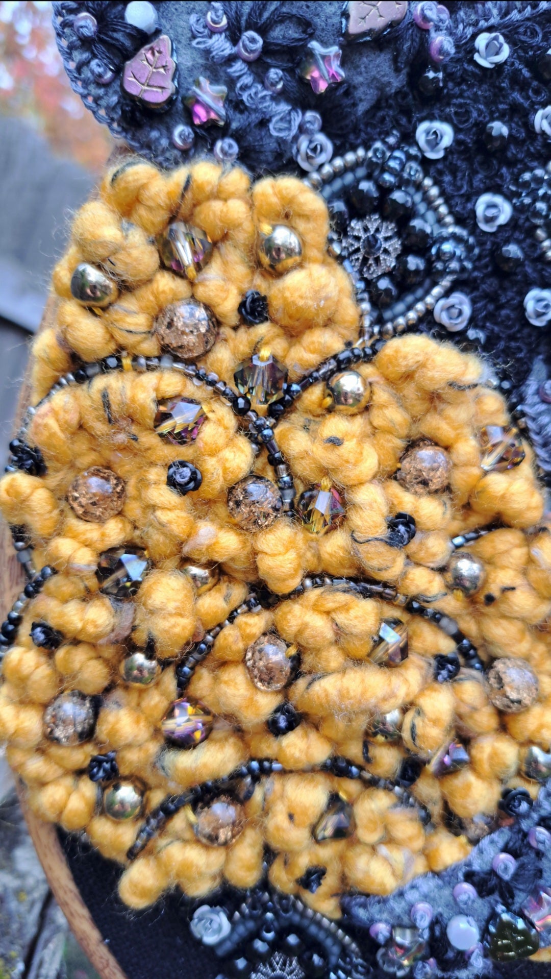 Handcrafted "Serpant of the Moon" Wall Hanger