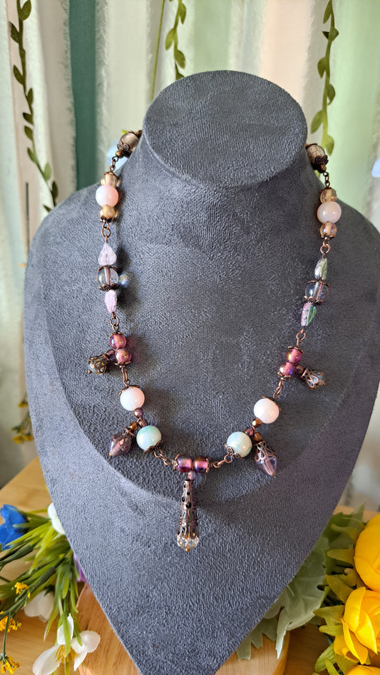 Handcrafted "Woodland Fairy" Choker