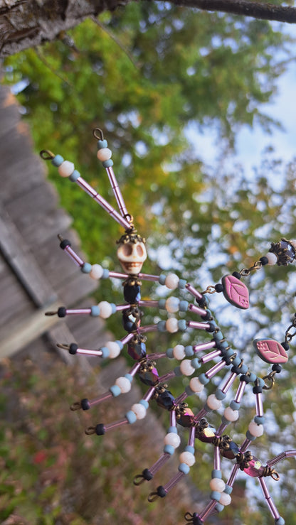 Handcrafted Deathipede Suncatcher