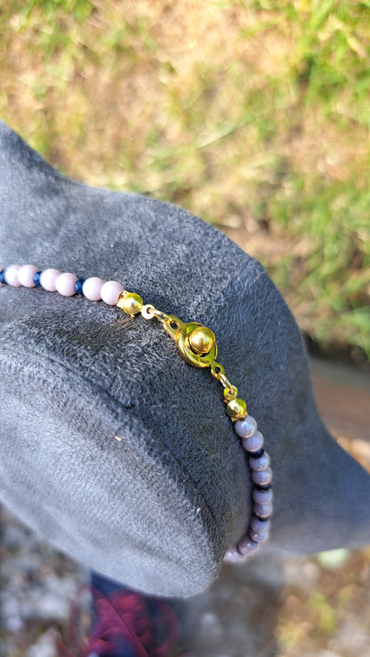 Handcrafted Heart Drop Necklace