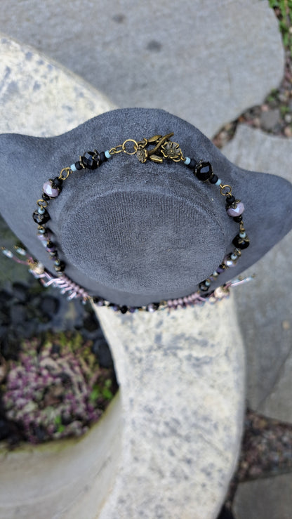 Handcrafted Deathipede Lovers Necklace