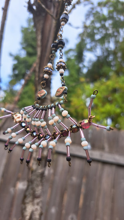 Handcrafted Deathipede Suncatcher
