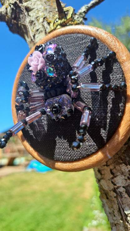 Hancrafted Jumping Spider Wall Hanger (Copy)