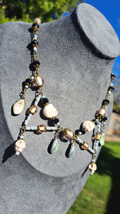 Handcrafted Skull Necklace