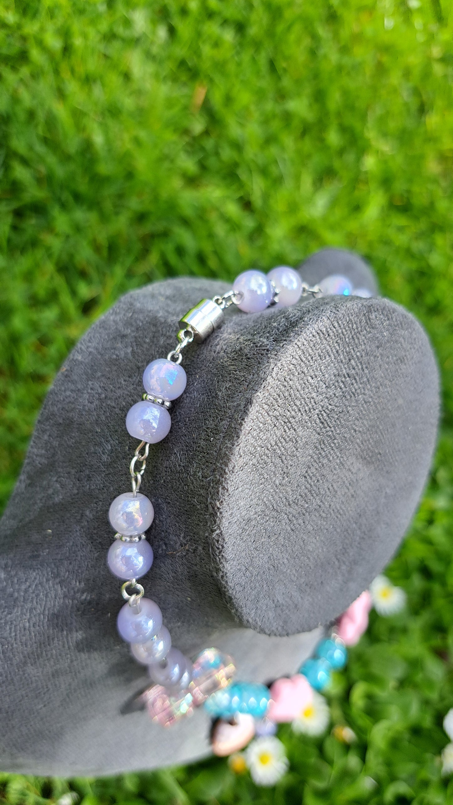 Handcrafted "Sweet Cream" Necklace