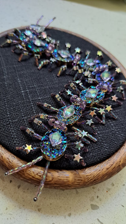Handcrafted "The Constellations" Centipede Wall Hanger