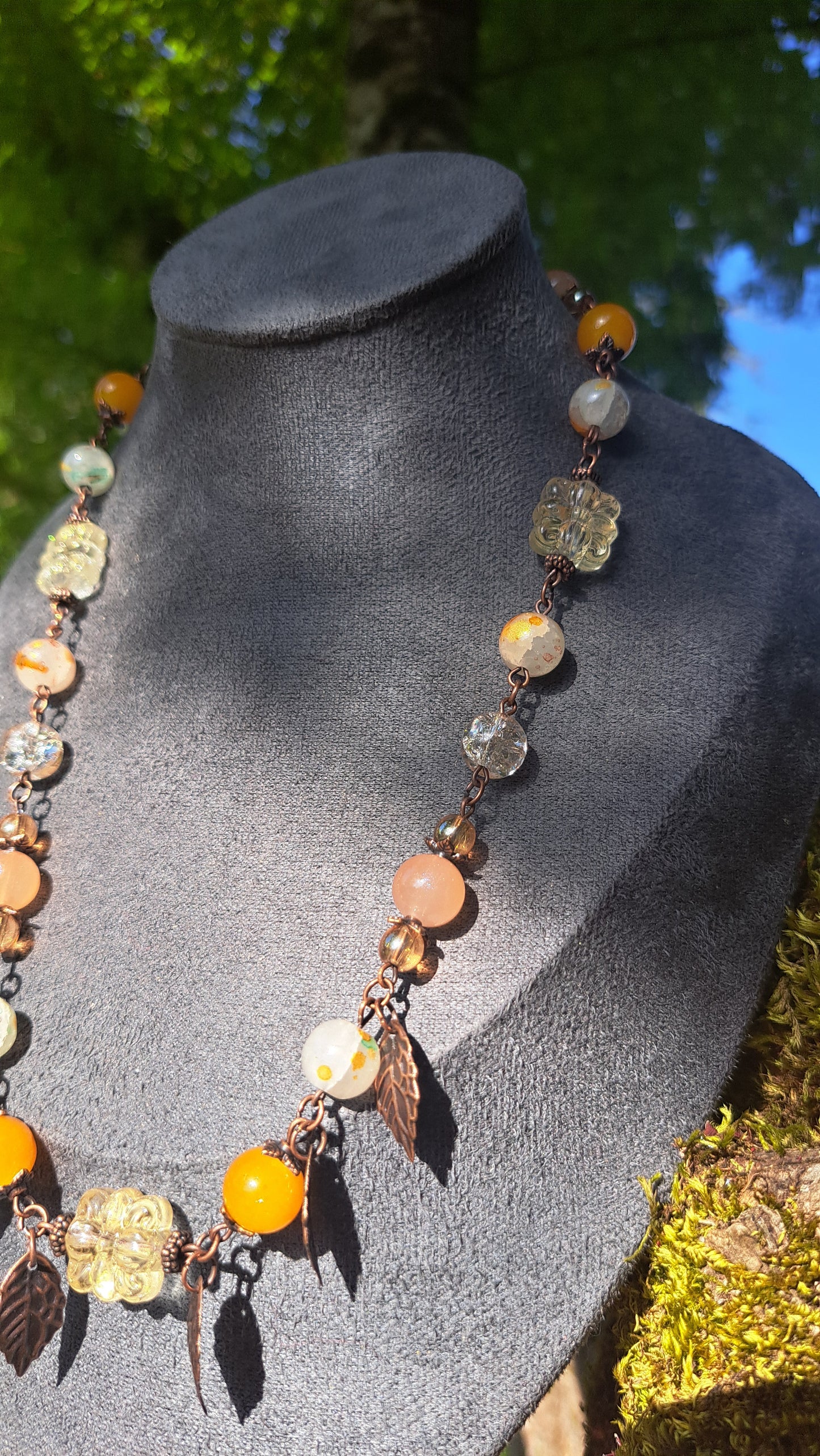 Handcrafted Bead Necklace