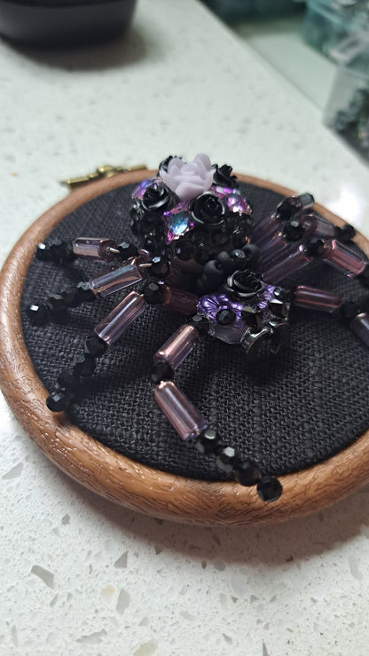 Hancrafted Jumping Spider Wall Hanger
