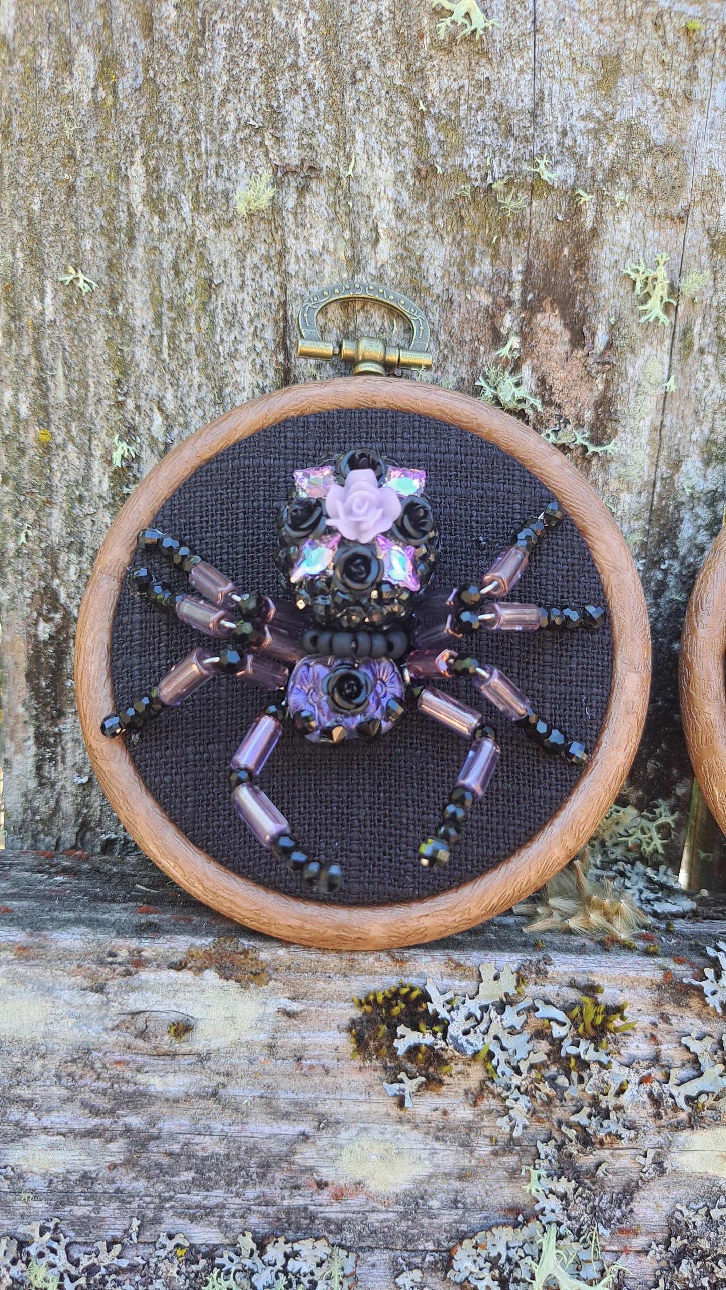 Hancrafted Jumping Spider Wall Hanger (Copy)
