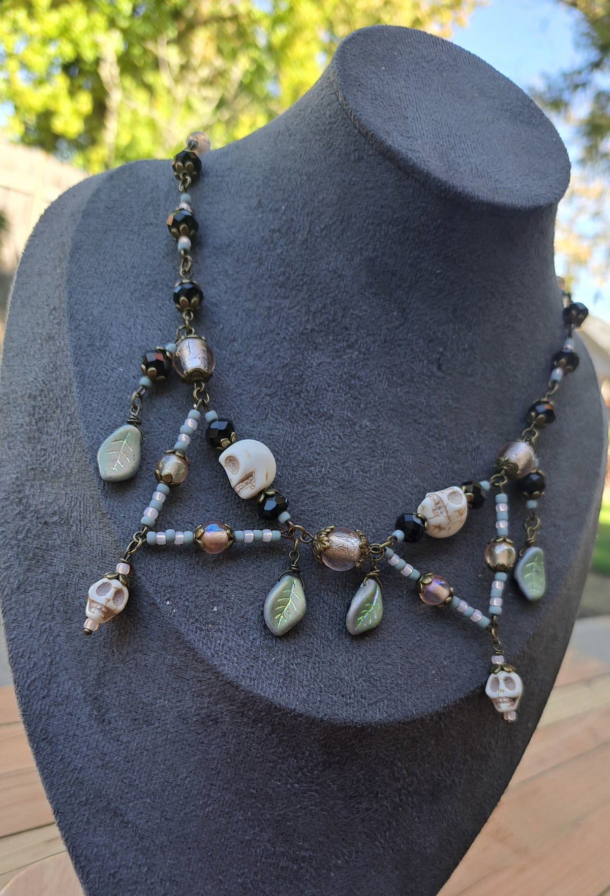 Handcrafted Skull Necklace