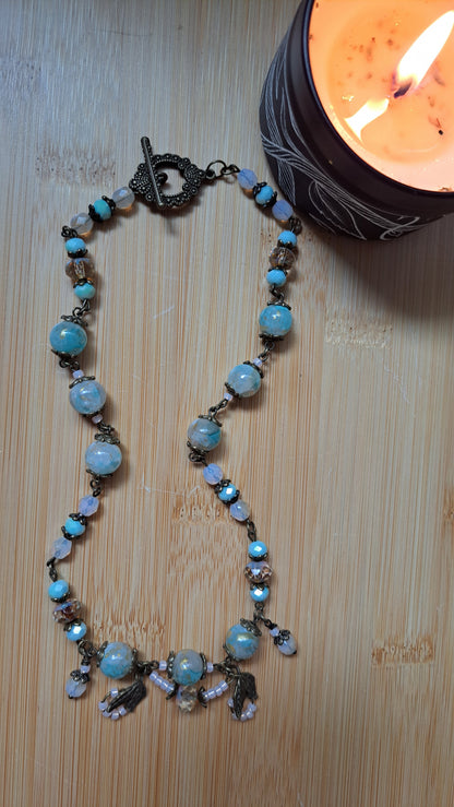 Handcrafted Beaded Necklace