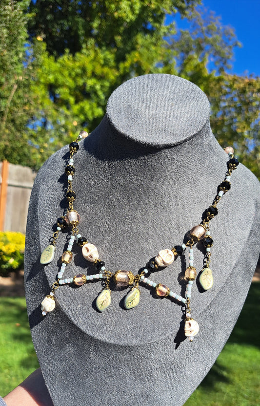Handcrafted Skull Necklace